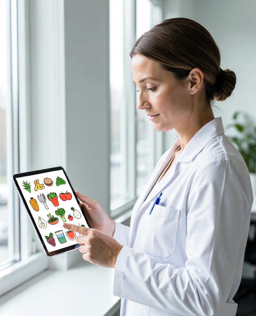 Ravitsemusasiantuntijan konsultaatio