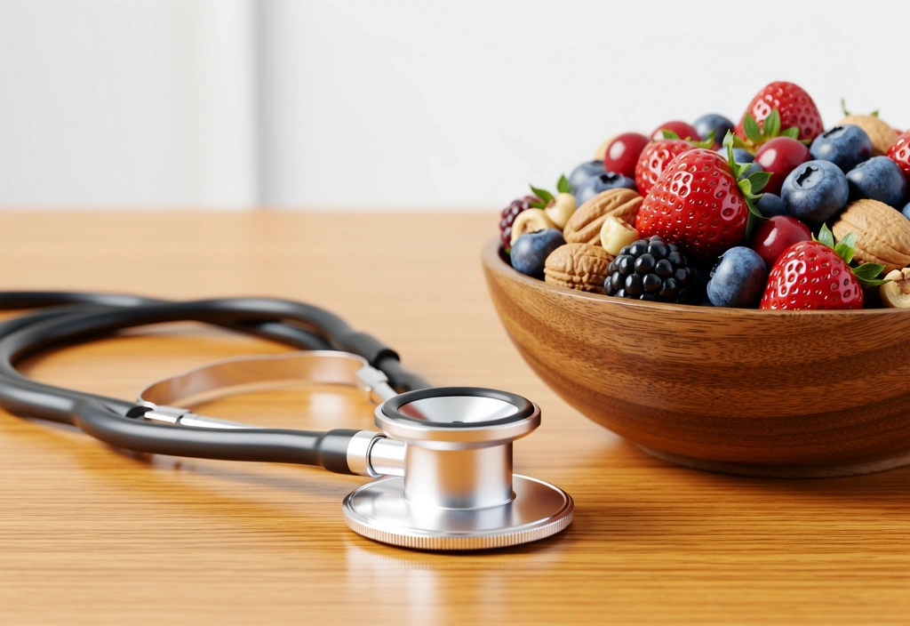 Terveellinen ravitsemus ja lääketiede